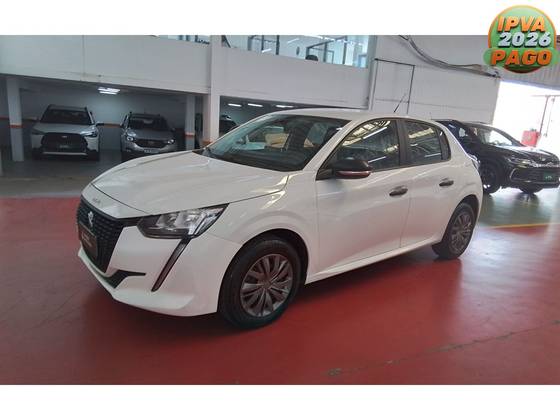 PEUGEOT 208 1.0 FIREFLY FLEX LIKE MANUAL PEUGEOT 208 1.0 FIREFLY FLEX LIKE MANUAL